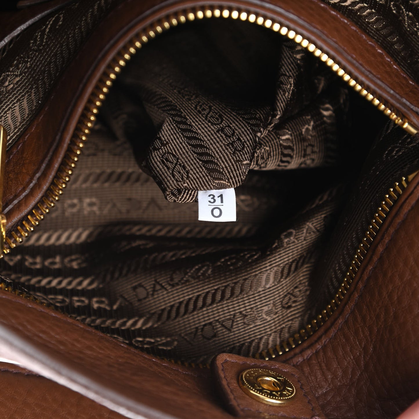 Vitello Daino Pocket Hobo Bruciato