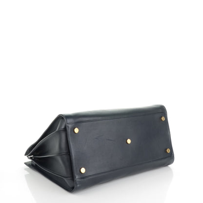Saint Laurent Calfskin Large Sac De Jour Carryall Marine 4 of 7