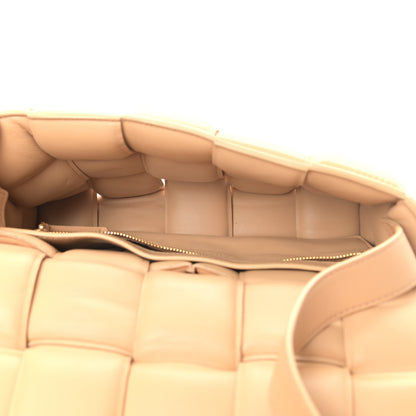Bottega Veneta Nappa Maxi Intreccio Padded Cassette Crossbody Bag Almond 5 of 12
