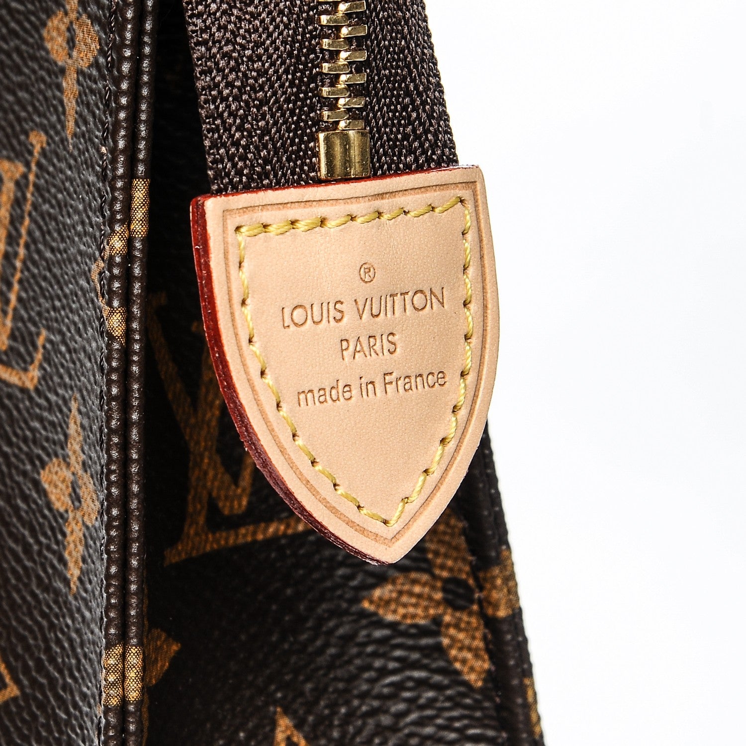 Louis Vuitton Monogram Toiletry Pouch 15 5 of 6