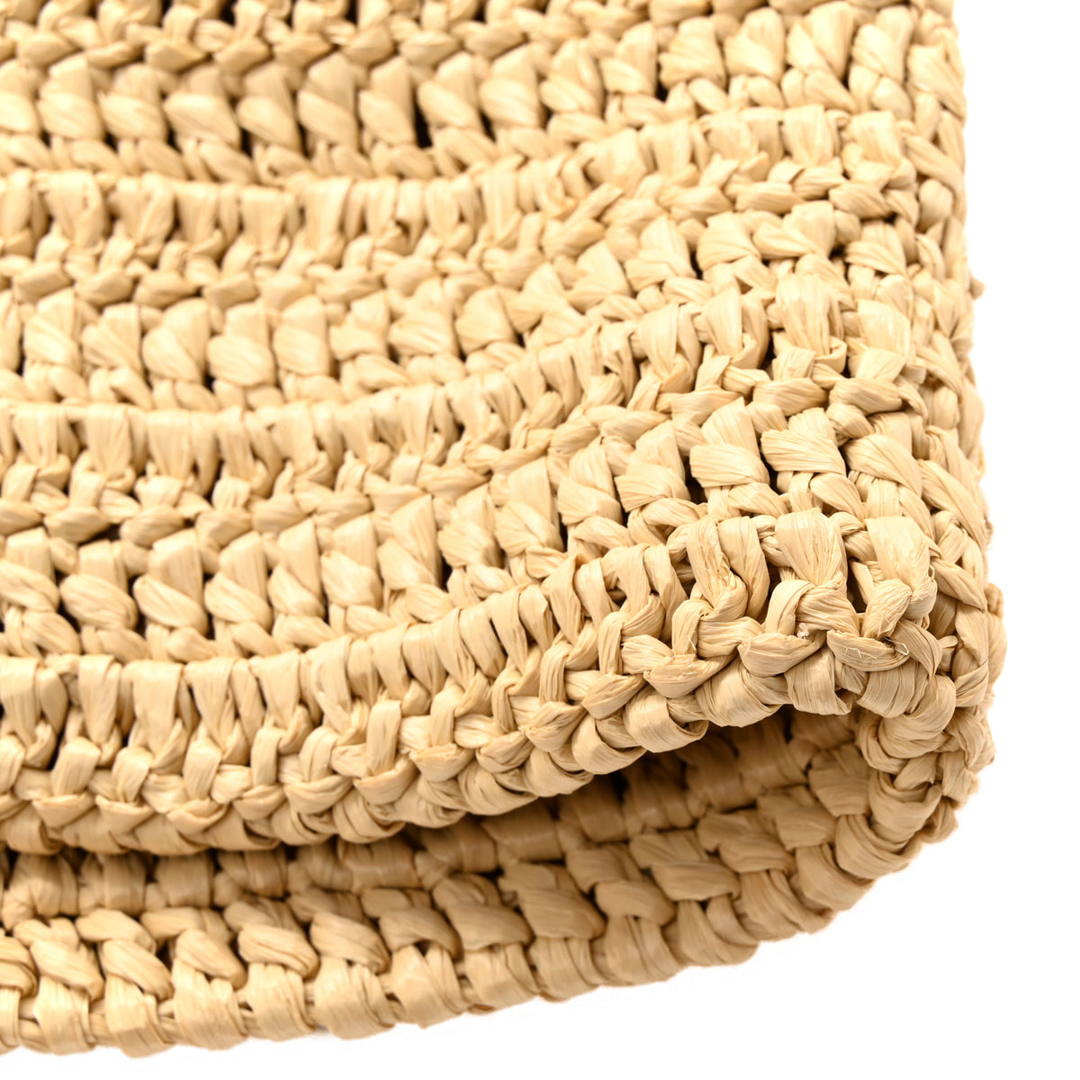 Raffia Rive Gauche Tote Natural