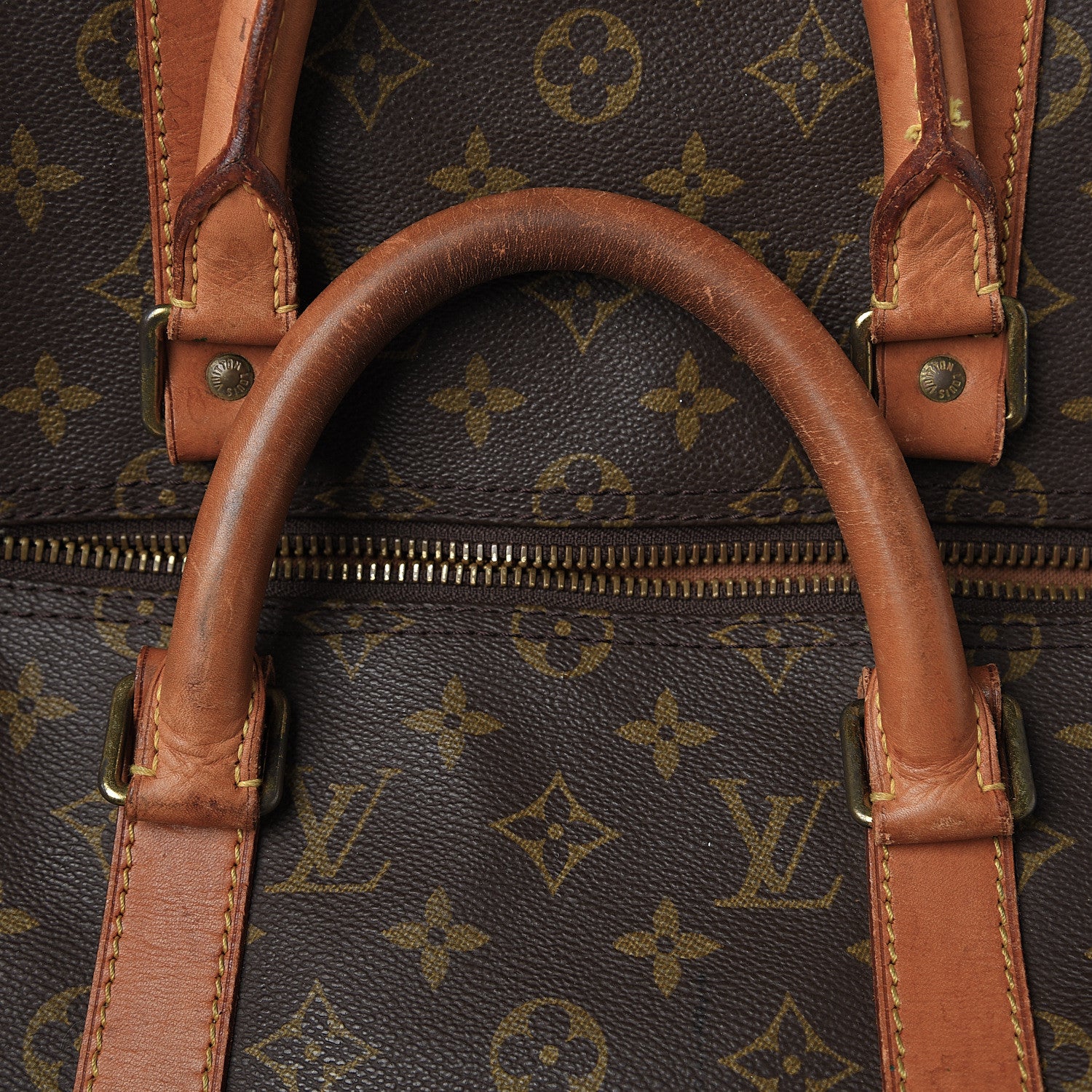 Louis Vuitton Monogram Keepall 50 15 of 20