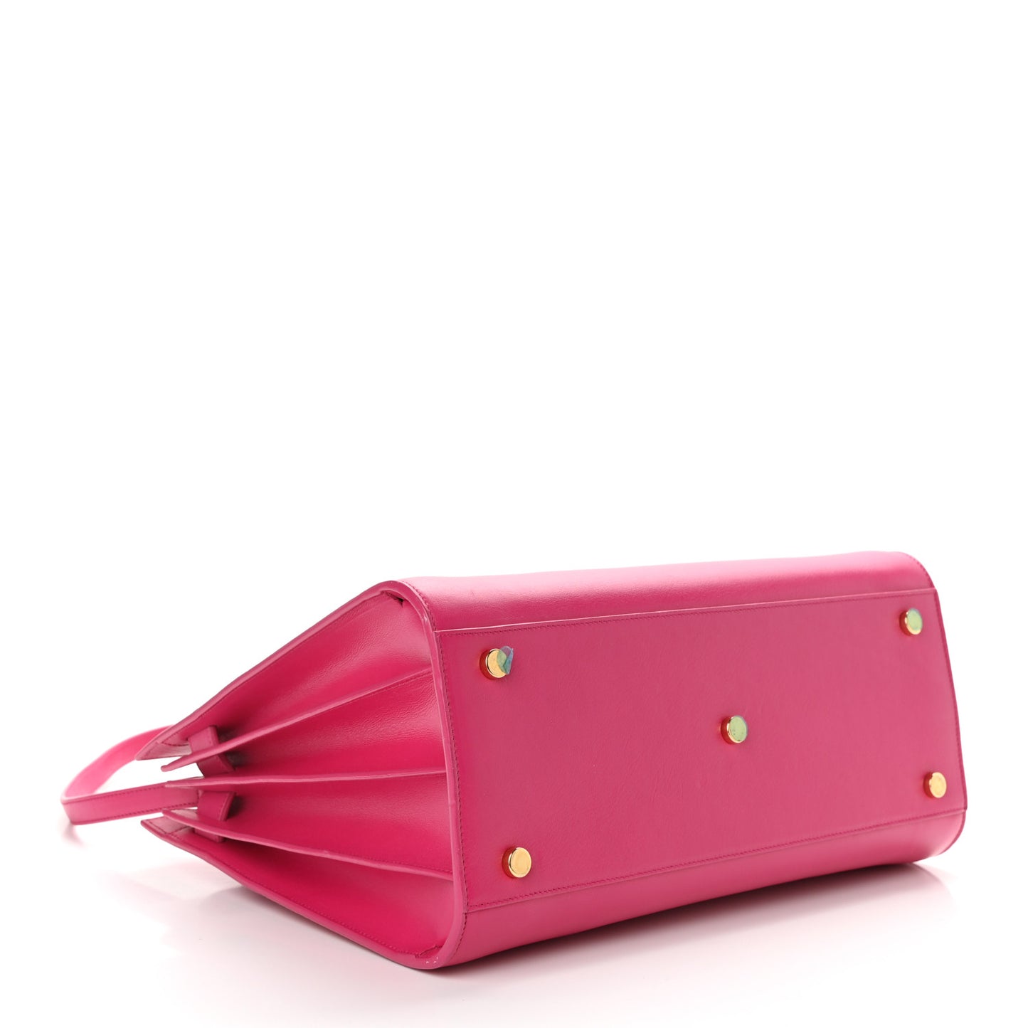 Calfskin Small Sac De Jour Lipstick Fuchsia
