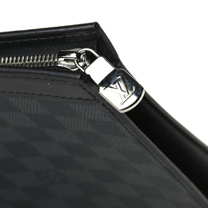 Louis Vuitton Damier Graphite Pochette Voyage GM 6 of 6