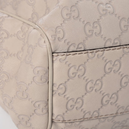 Gucci Guccissima Medium Sukey Tote Mystic White 12 of 16