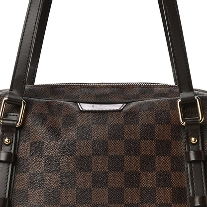 Louis Vuitton Damier Ebene Rivington GM 8 of 10