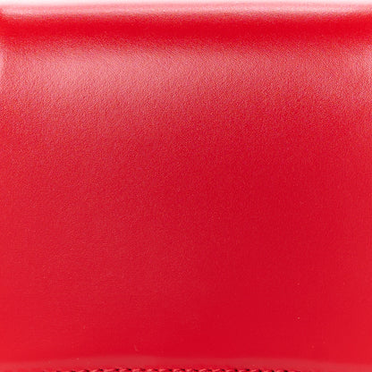 Balenciaga Shiny Box Calfskin Small Hourglass Top Handle Bag Bright Red 9 of 11