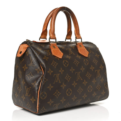 Louis Vuitton Monogram Speedy 25 3 of 11