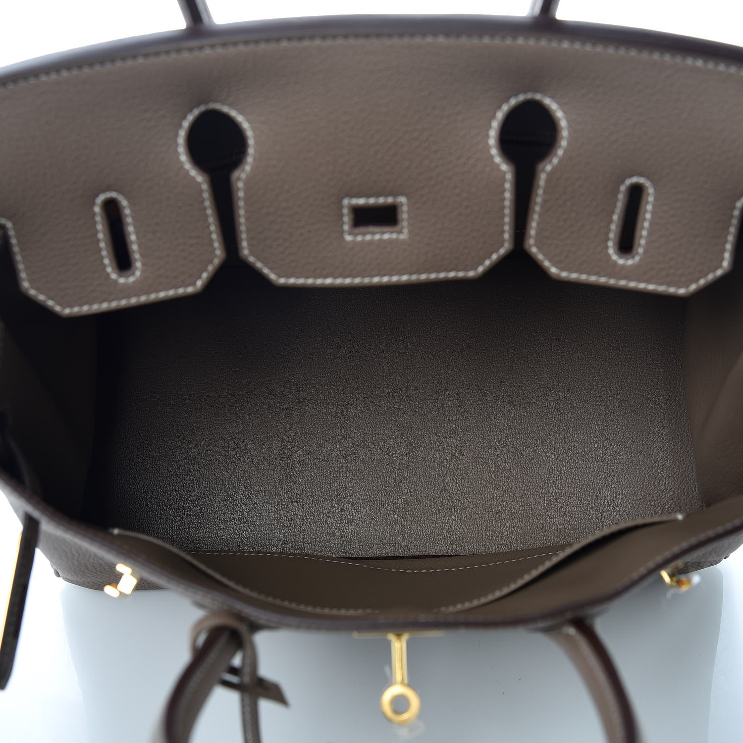 Hermes Togo Birkin 30 Etoupe 6 of 31