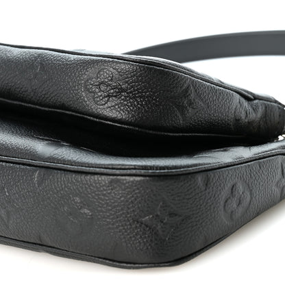 Louis Vuitton Empreinte Monogram Giant Multi Pochette Accessories Black 10 of 10