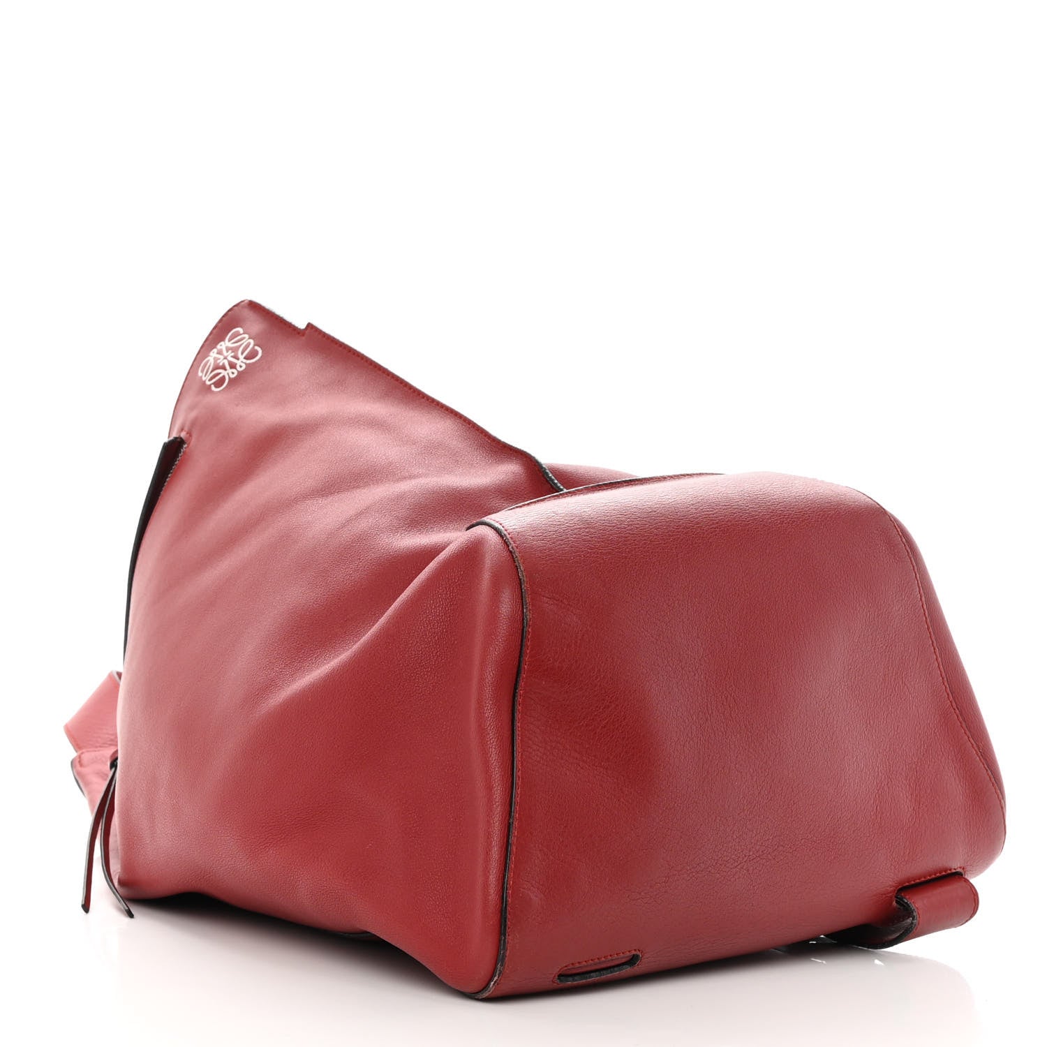 Loewe Calfskin Anton Backpack Red 4 of 17
