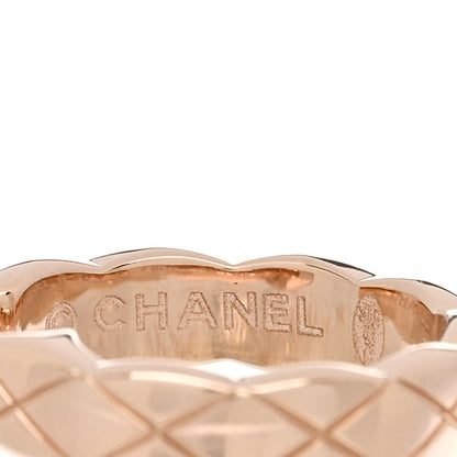 Chanel 18K Beige Gold Coco Crush Single Ear Cuff Earring 3 of 3