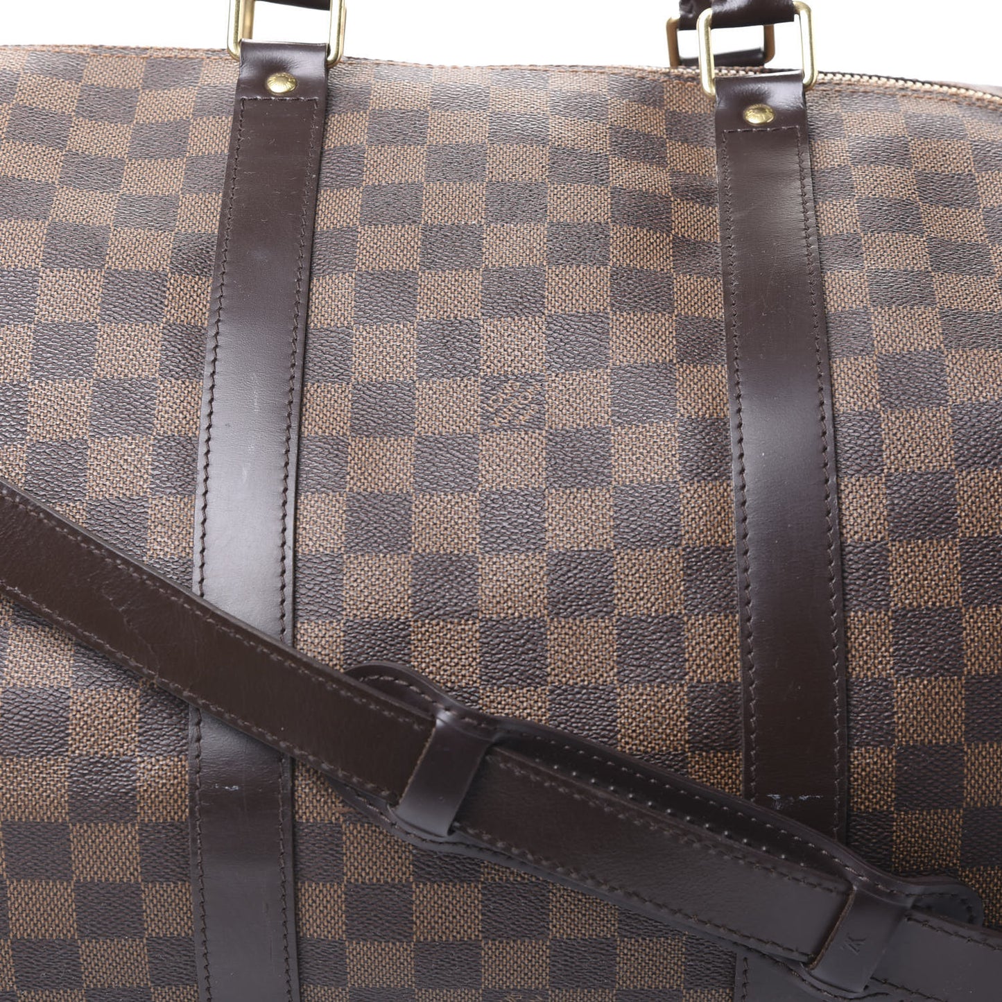 Damier Ebene Keepall Bandouliere 55