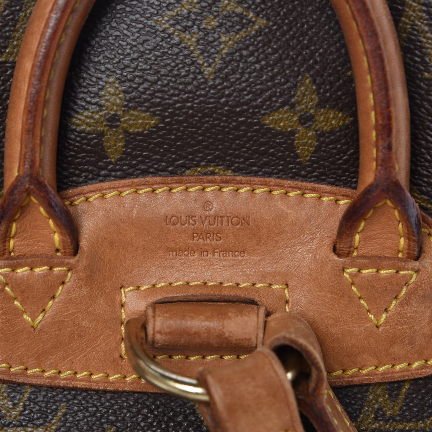 Monogram Mini Montsouris Backpack