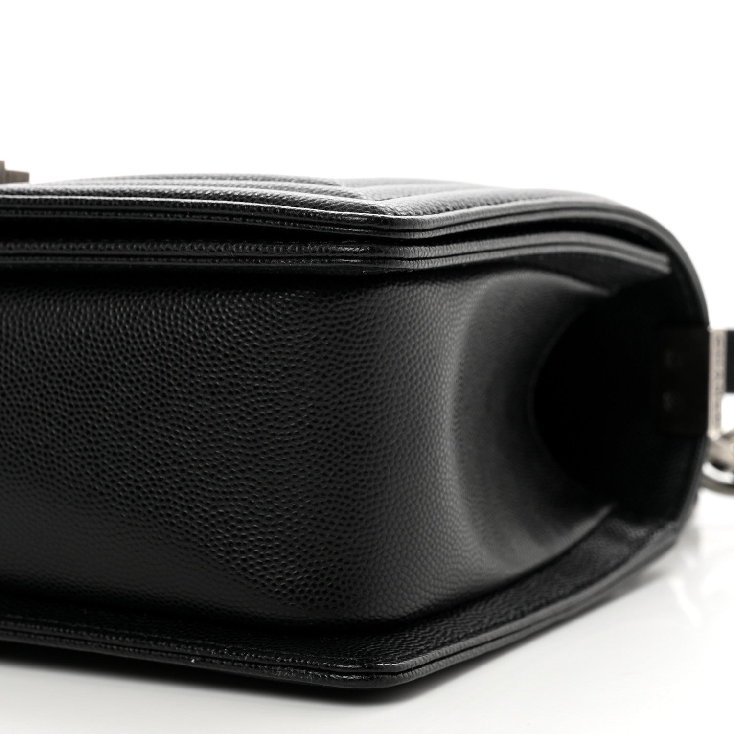 Chanel Caviar Quilted Medium Boy Flap Black 9 of 9