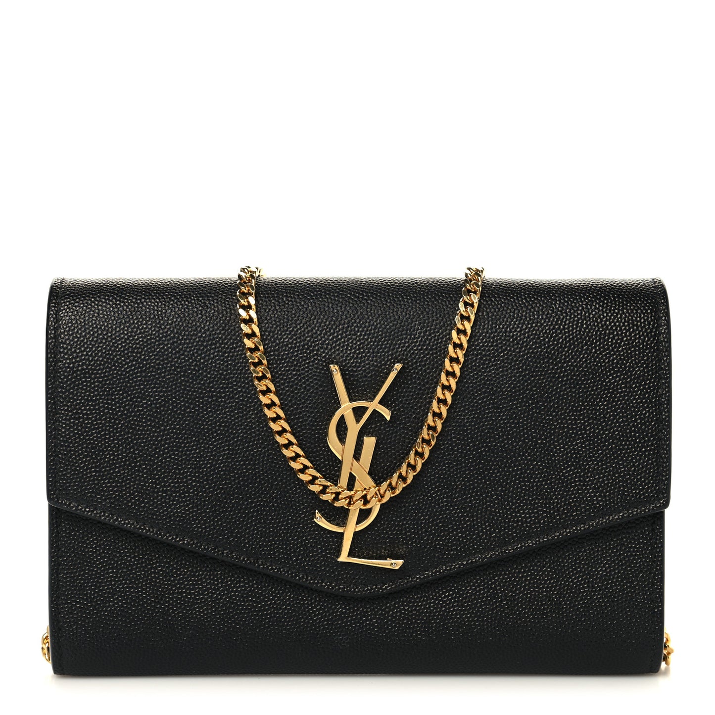 Grain de Poudre Uptown Chain Wallet Black