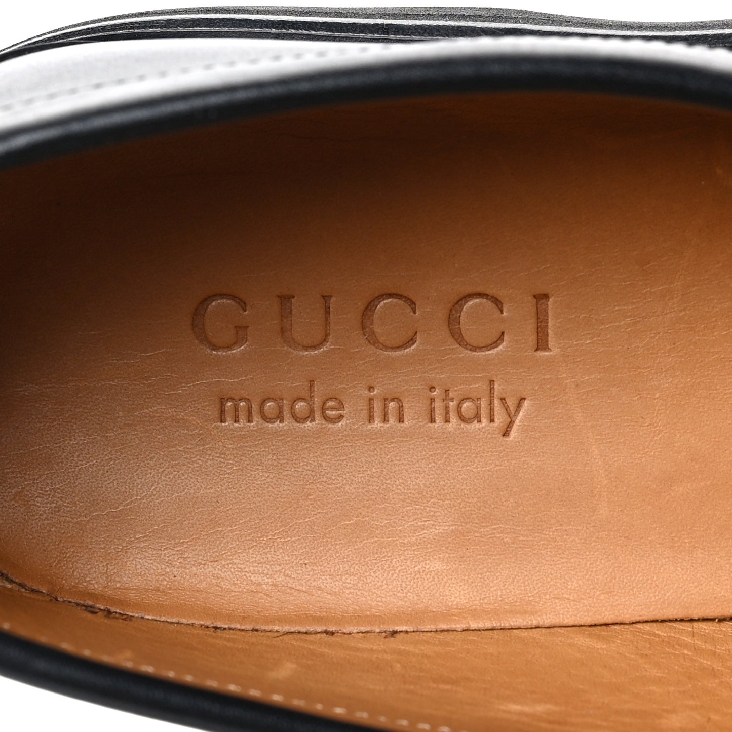 Cirano Lux Web Mens Horsebit Lug Sole Loafers 6.5 Black
