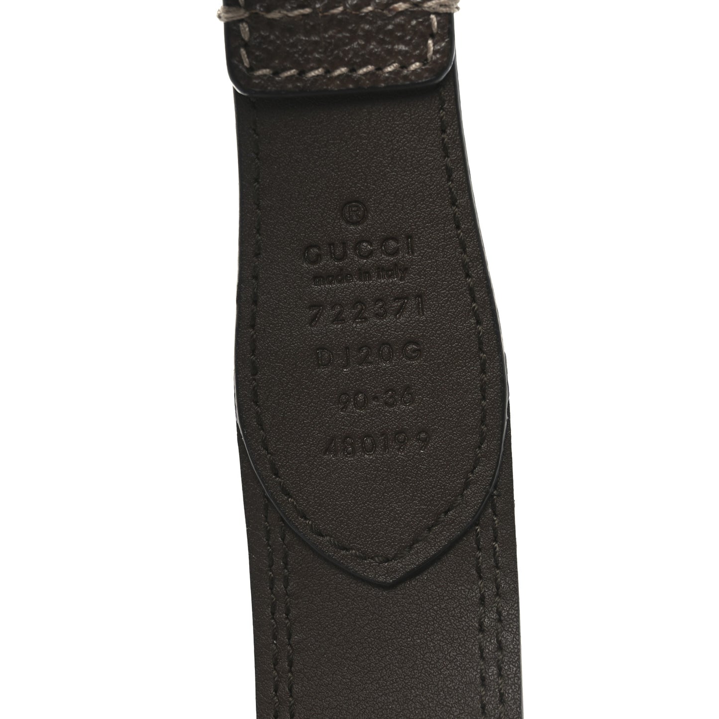 Dollar Pigprint 30mm Belt 90 36 New Acero