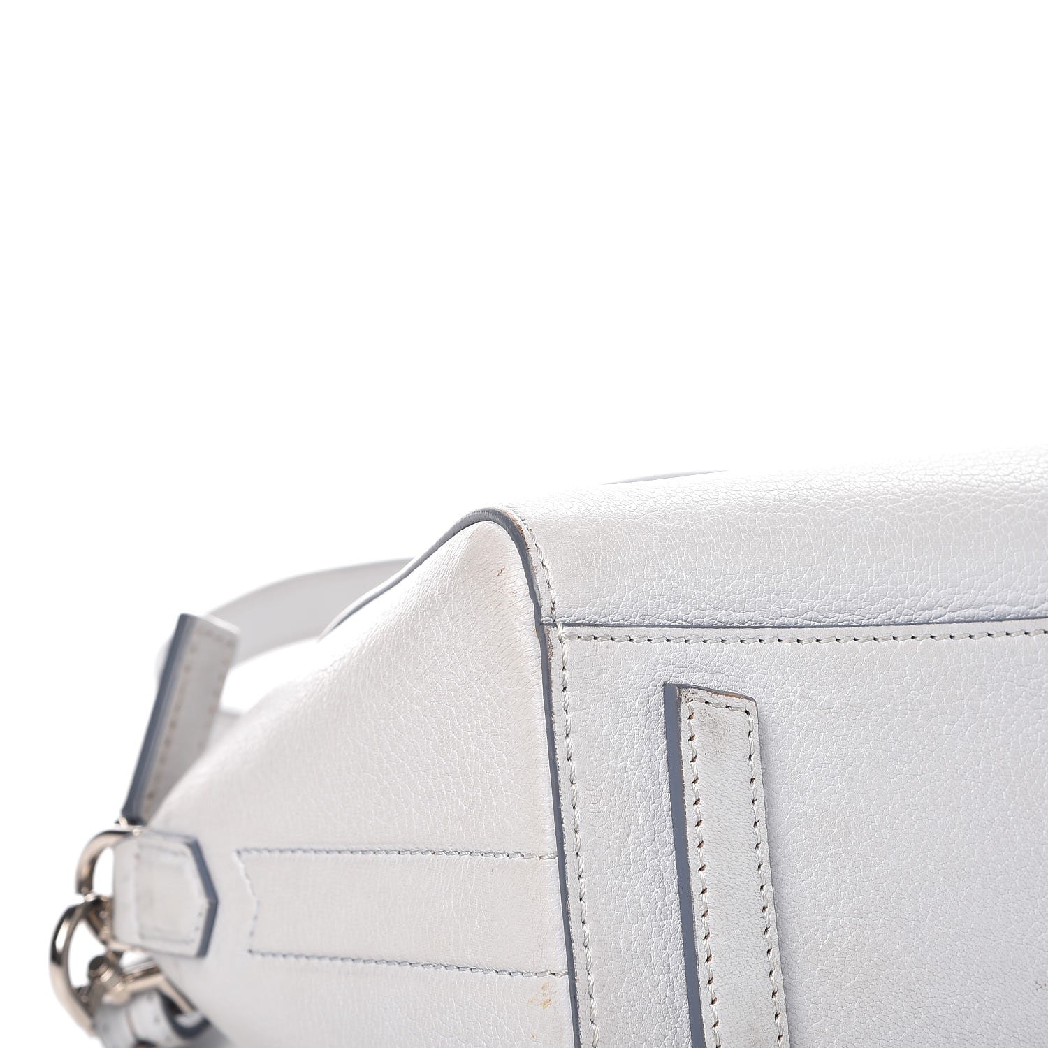 Givenchy Sugar Goatskin Mini Antigona Light Blue 18 of 20