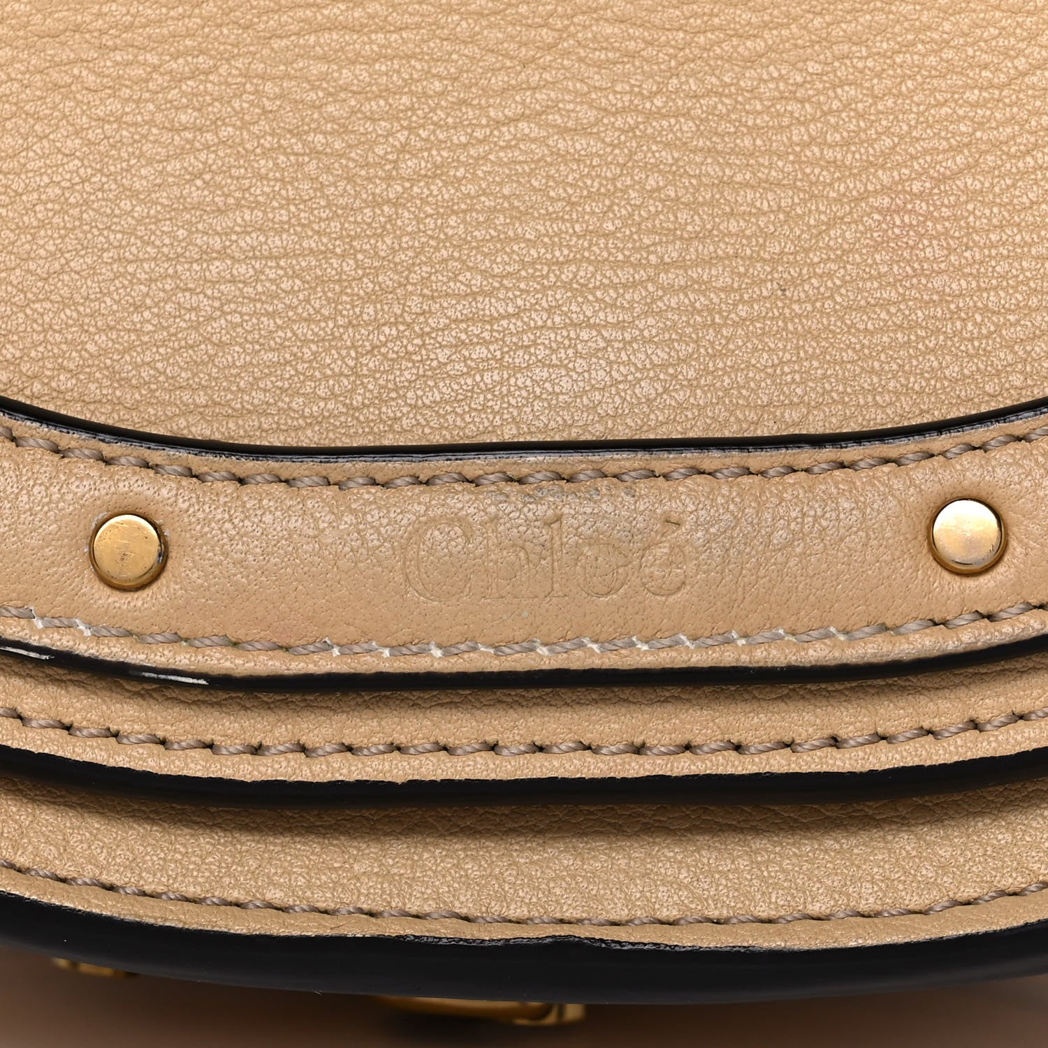 Chloe Calfskin Small Nile Bracelet Minaudiere Bag Subtle Yellow 10 of 16
