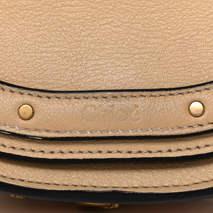 Chloe Calfskin Small Nile Bracelet Minaudiere Bag Subtle Yellow 10 of 16