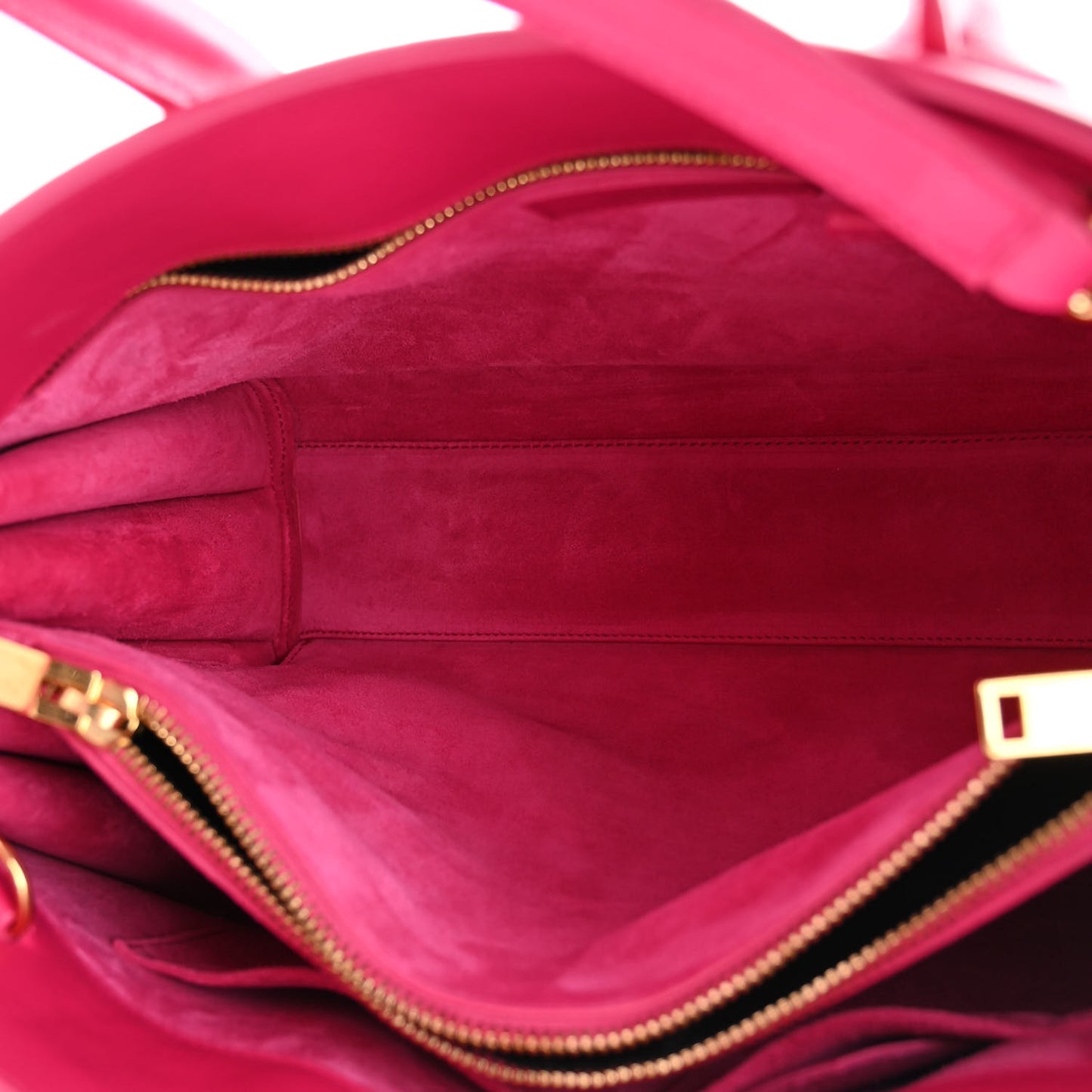 Calfskin Small Sac De Jour Lipstick Fuchsia