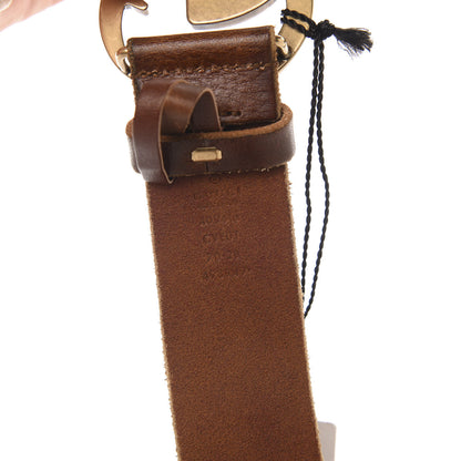 Gucci Faded Calfskin Double G 40mm Belt 70 28 Cuir 4 of 5