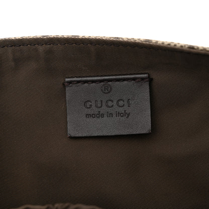 Gucci GG Plus Monogram Messenger Diaper Bag Dark Brown 6 of 10