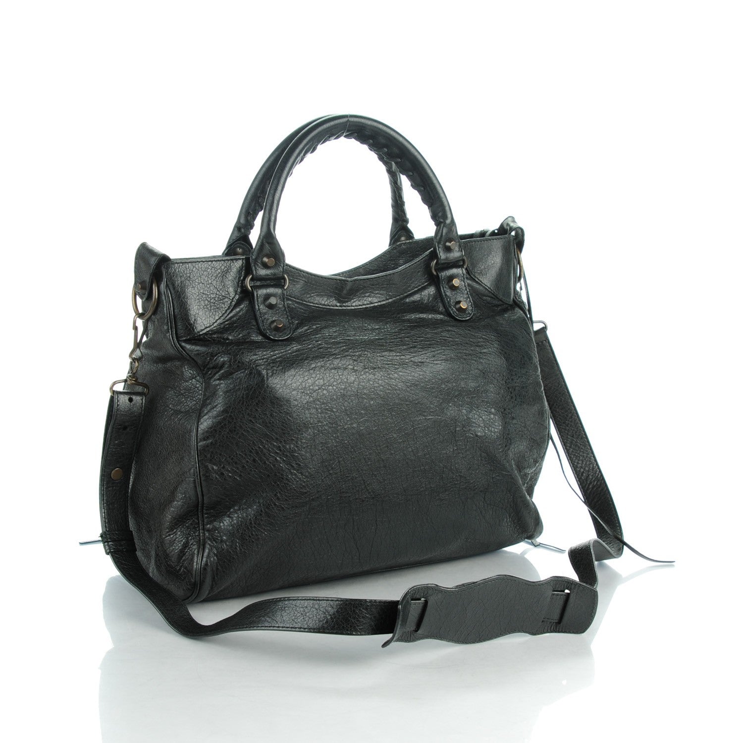 Balenciaga Agneau Classic Hardware Velo Black 3 of 7