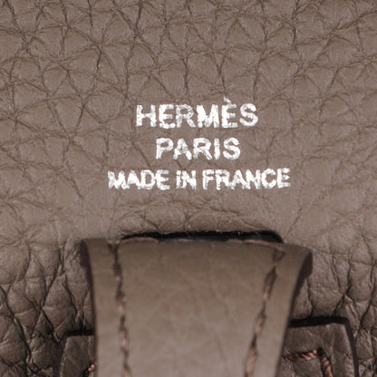 Hermes Taurillon Clemence Evelyne TPM Etain 6 of 7