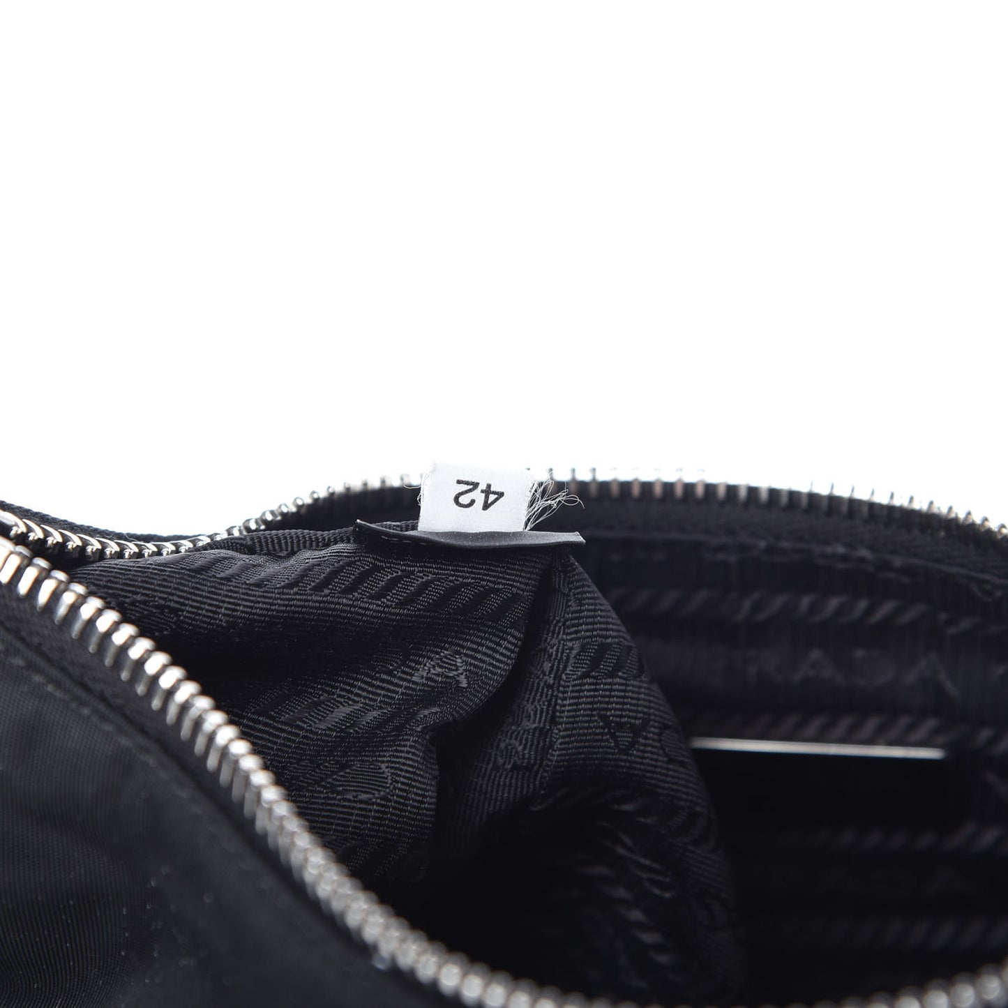 Nylon Re-Edition 2005 Shoulder Bag Black