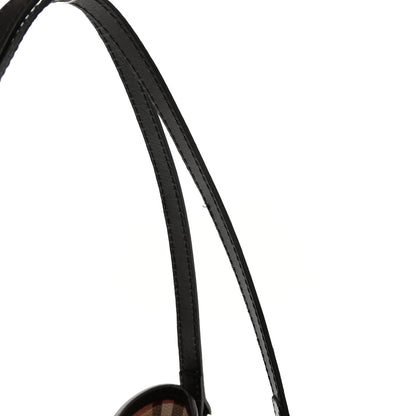 Burberry Haymarket Check Small Canterbury Tote Chocolate 11 of 12