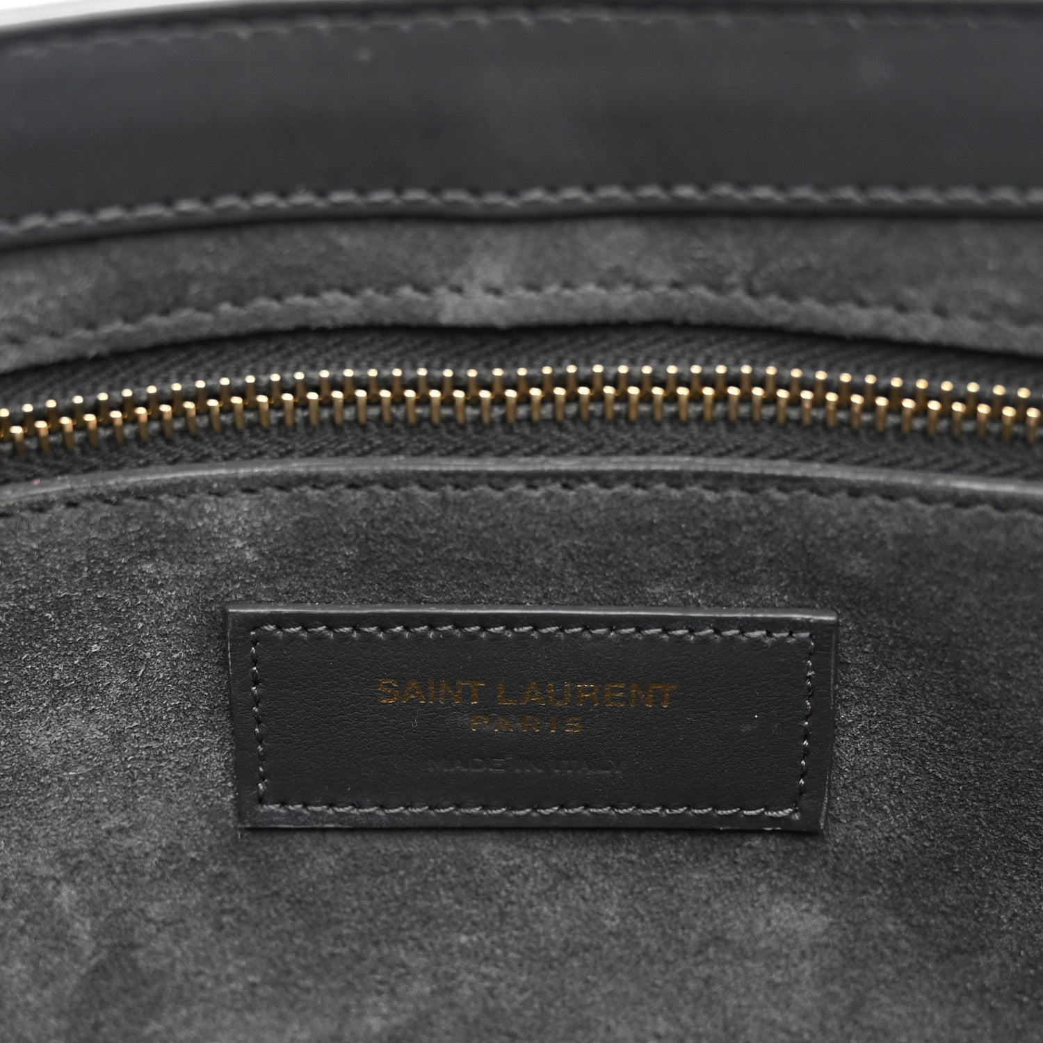 Saint Laurent Smooth Calfskin Le 5 A 7 Hobo Storm 5 of 9