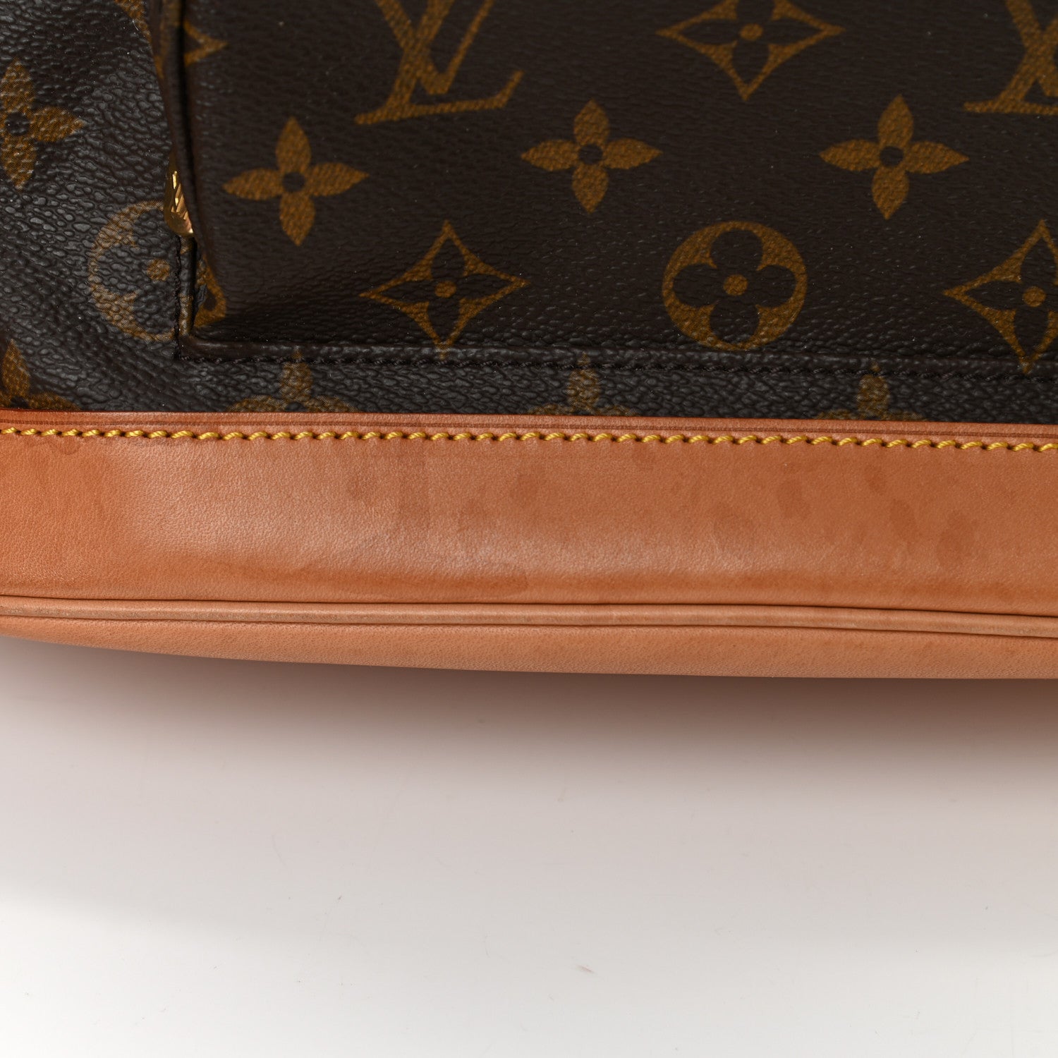 Louis Vuitton Monogram Montsouris MM Backpack 12 of 14