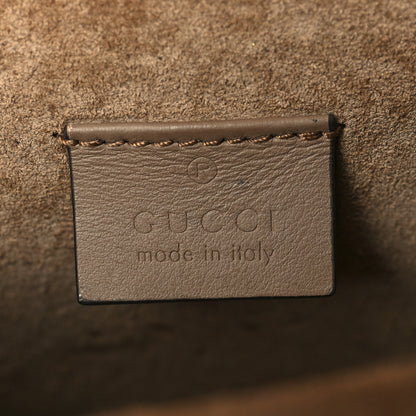 Gucci GG Supreme Monogram Mini Dionysus Shoulder Bag Taupe 6 of 9