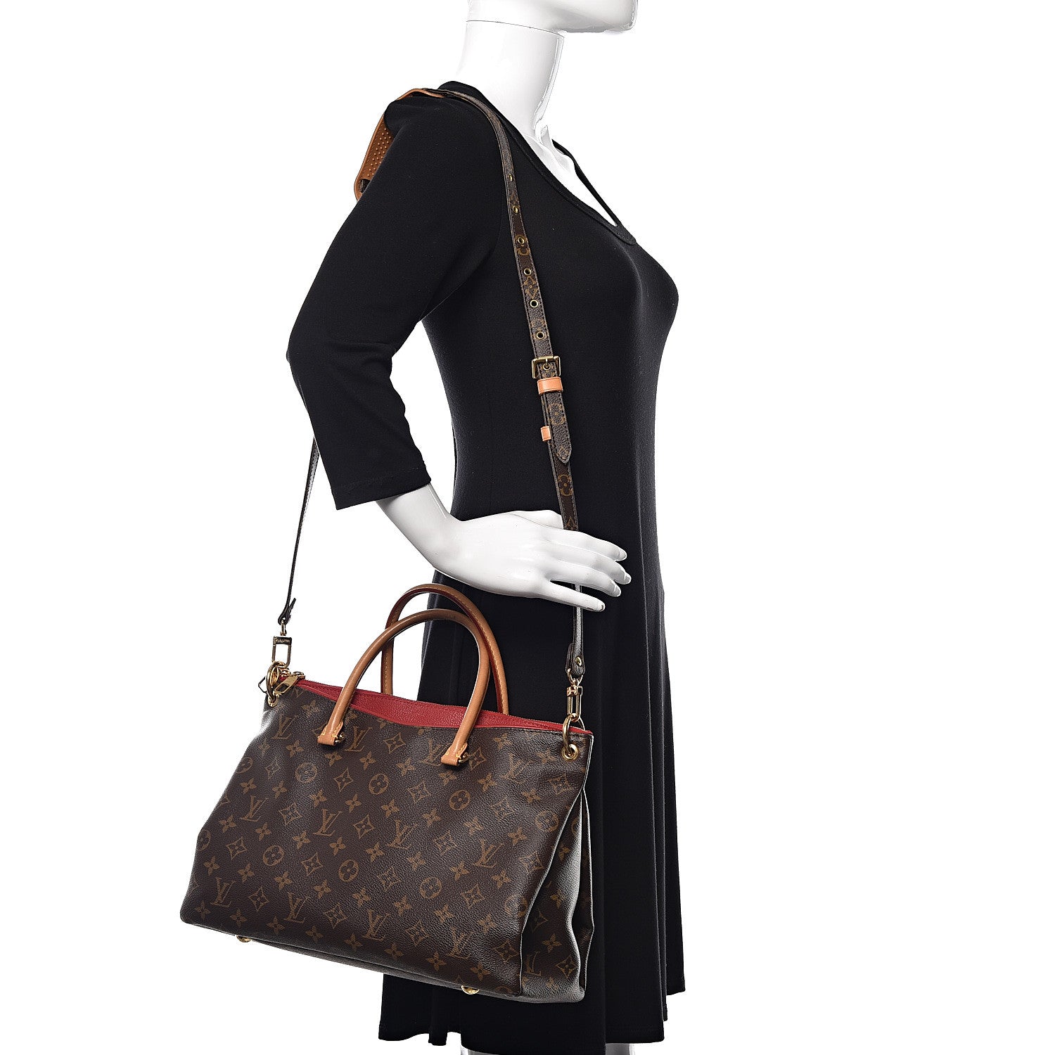 Louis Vuitton Monogram Pallas Cherry 2 of 10