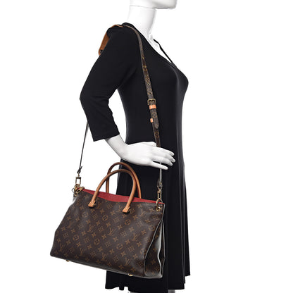 Louis Vuitton Monogram Pallas Cherry 2 of 10