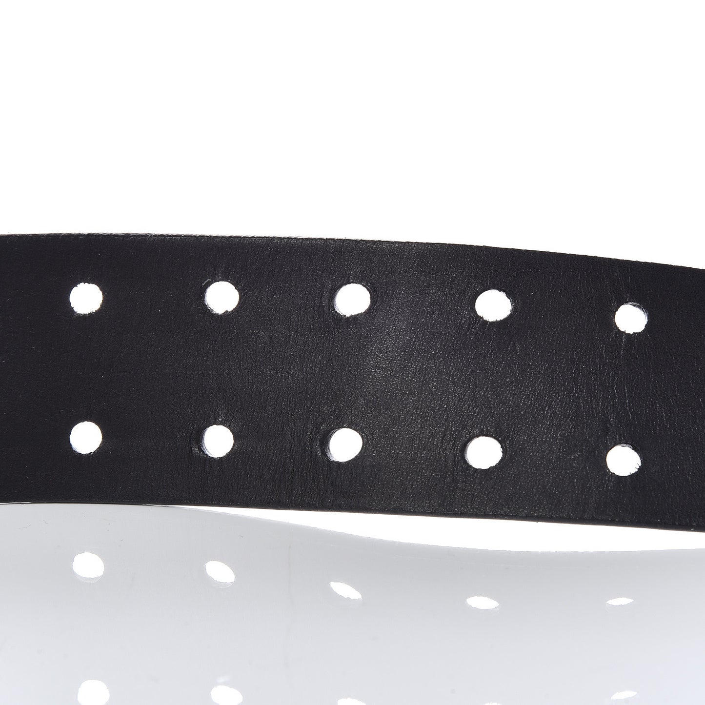 Calfskin Belt 80 32 Black