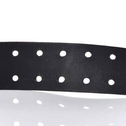 Chanel Calfskin Belt 80 32 Black 5 of 10