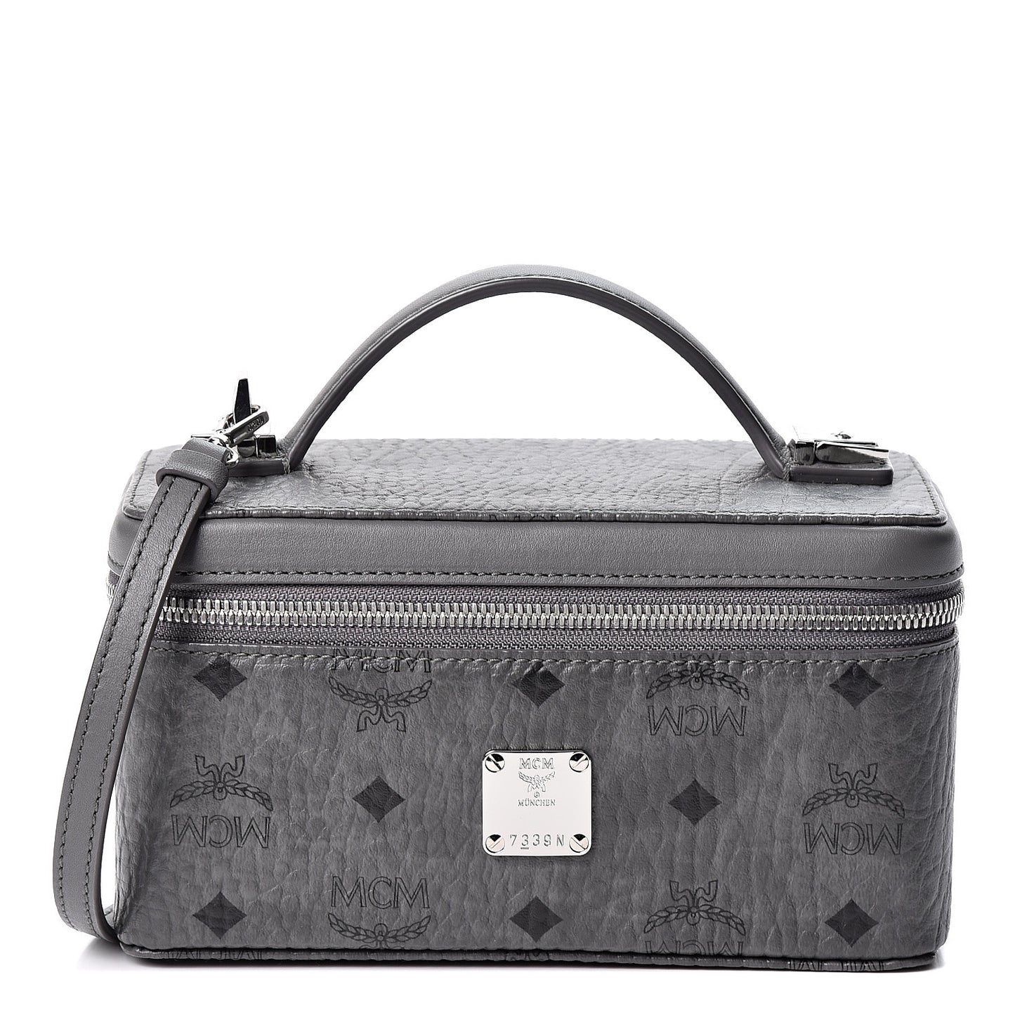 Visetos Vanity Case Grey