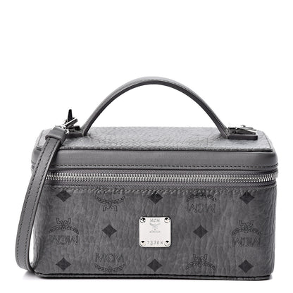 MCM Visetos Vanity Case Grey 1 of 8