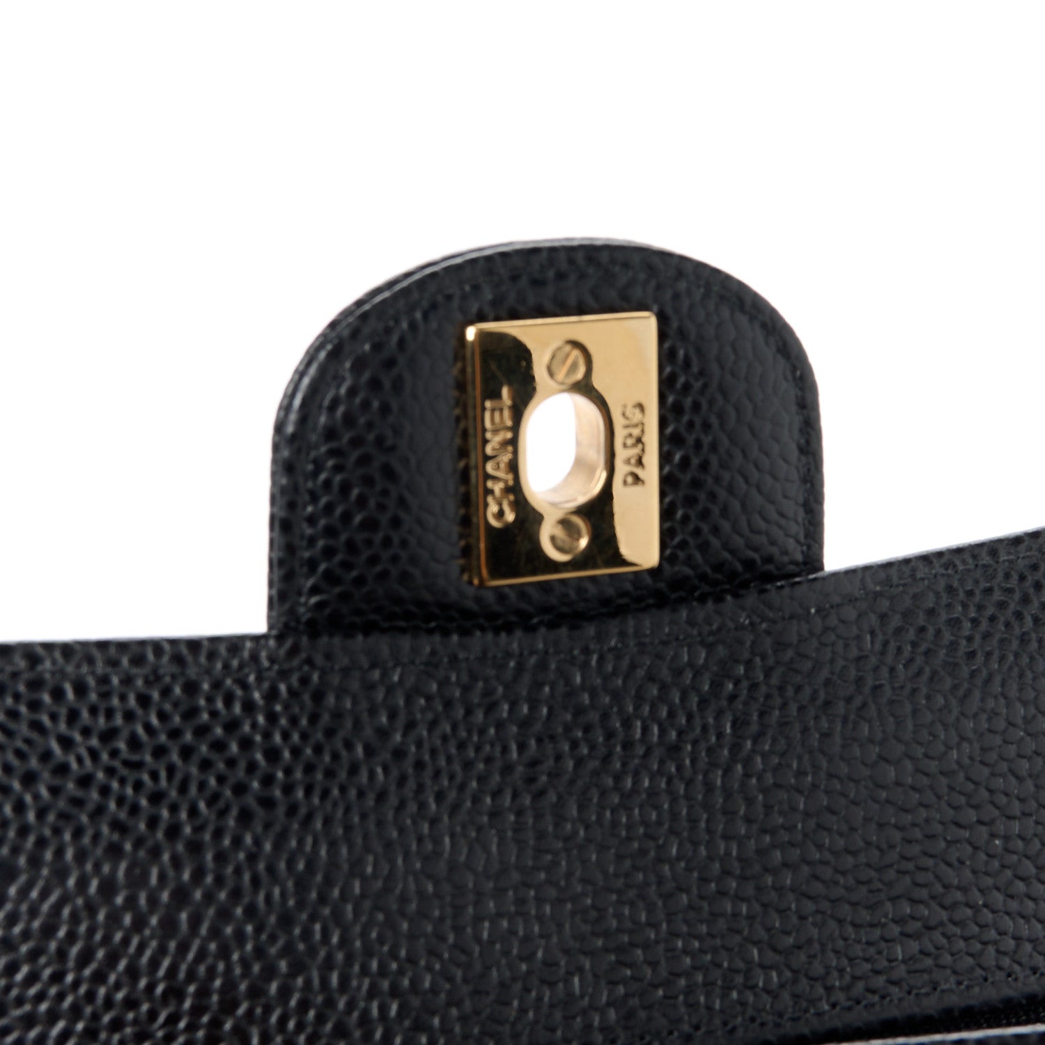 Chanel Caviar Quilted Small Double Flap Black 7 of 11