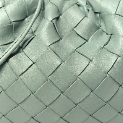 Bottega Veneta Nappa Intrecciato The Mini Pouch New Sauge 8 of 10