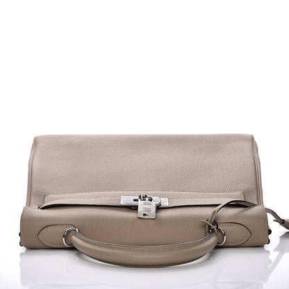 Hermes Togo Kelly Retourne 32 Gris Tourterelle 31 of 34
