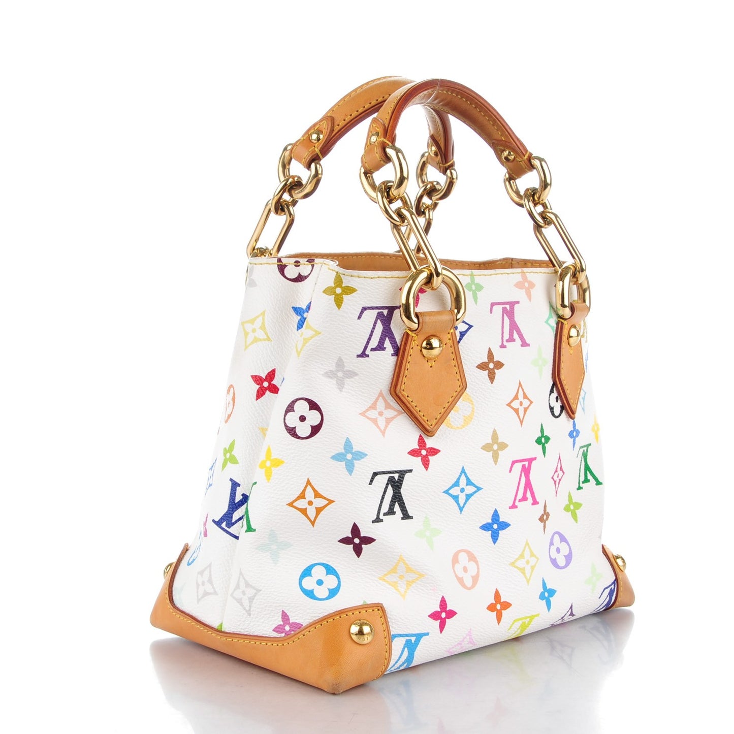 Monogram Multicolor Audra White