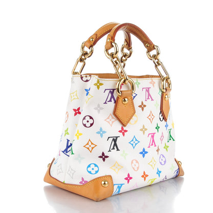 Louis Vuitton Monogram Multicolor Audra White 3 of 9