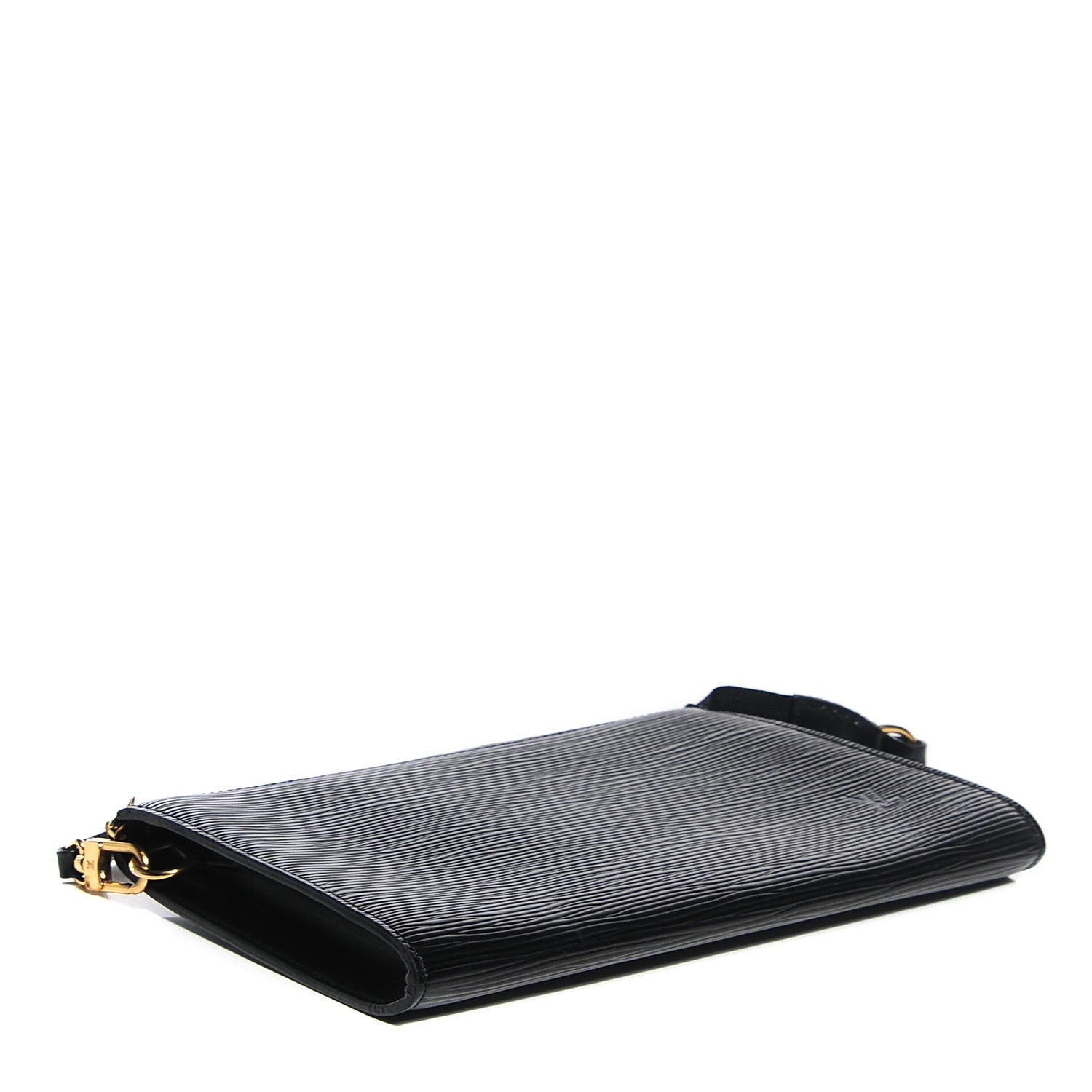 Louis Vuitton Epi Pochette Accessories 24 Black 4 of 7