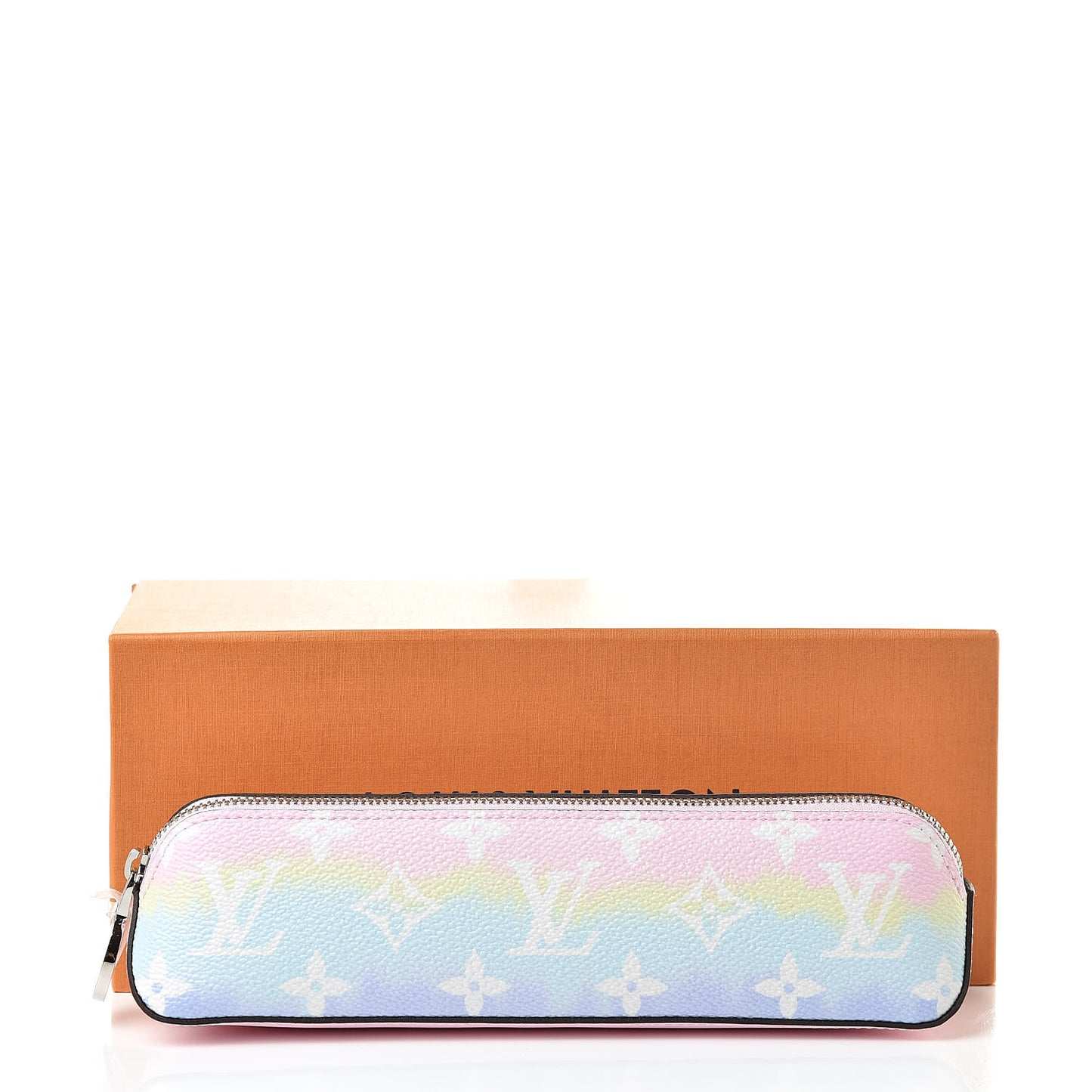 Monogram Escale Elizabeth Pencil Pouch Pastel