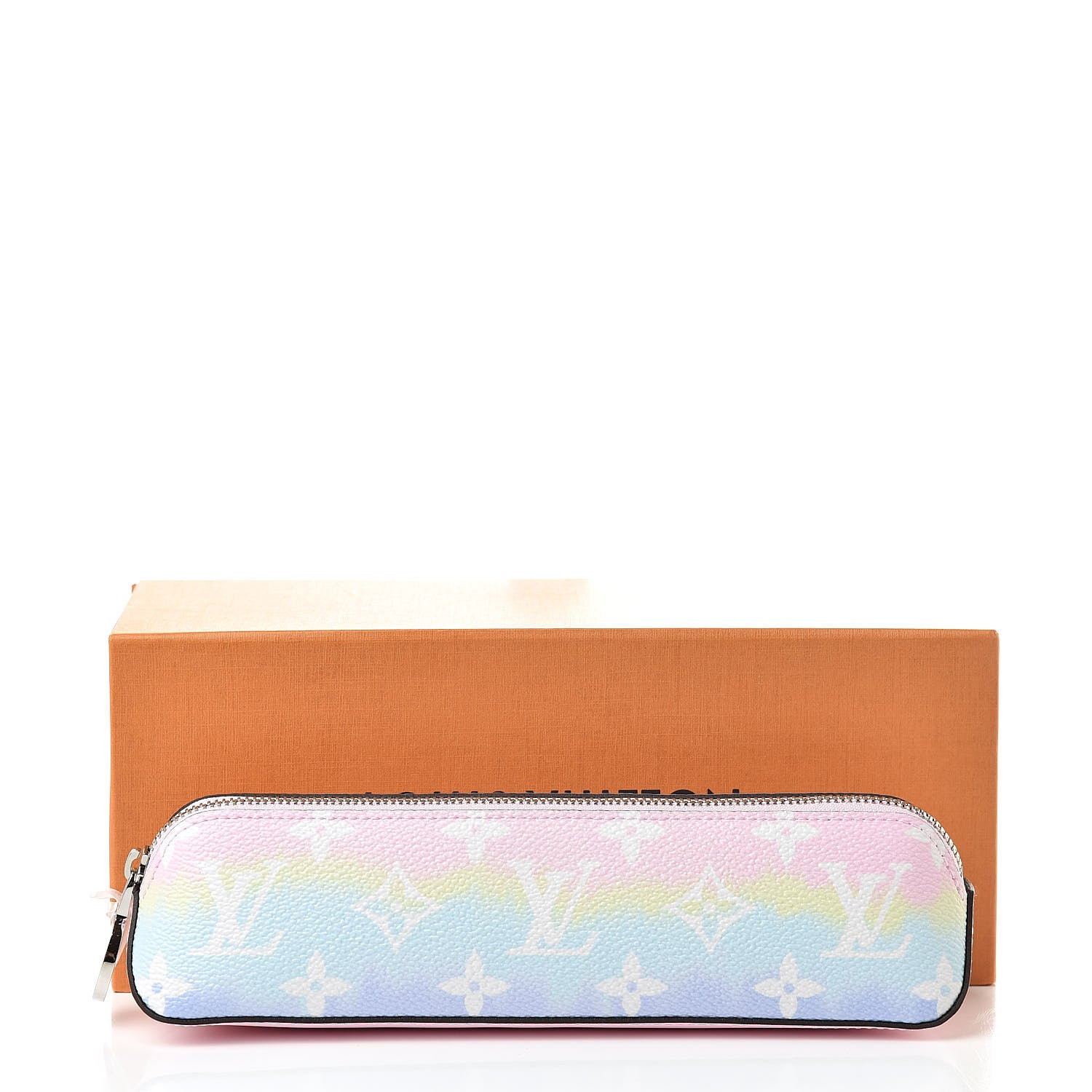 Louis Vuitton Monogram Escale Elizabeth Pencil Pouch Pastel 8 of 8