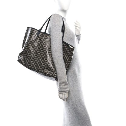 Goyard Goyardine Saint Louis GM Black 2 of 12